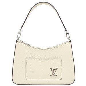 Louis Vuitton Marelle Bag Epi Leather Quartz Ivory White Shoulder